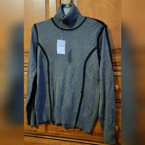 Carmen Marc Valvo Turtleneck Sweater